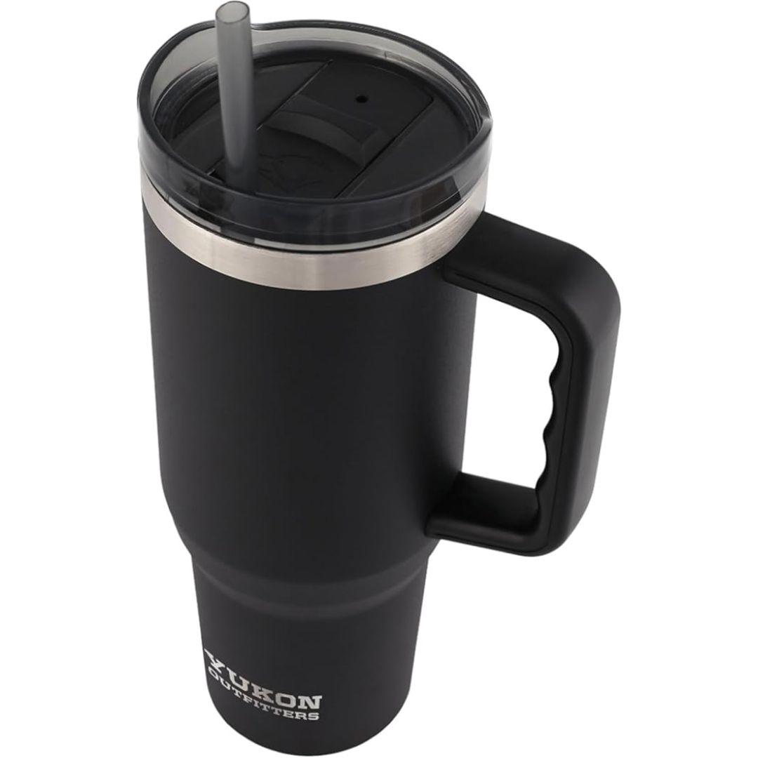 Yukon Outfitters 40 oz Fit Forty Tumbler - Black